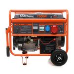 Casa si Gradina - Electrice - Generatoare electrice - Generator curent, Kraft&Dele, KD147, 7500W, 230/400V, benzina - Infinity.ro