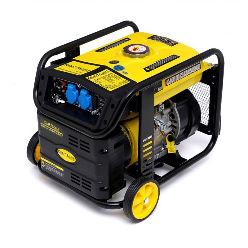 Casa si Gradina - Electrice - Generatoare electrice - Generator curent invertor, de 4.8kW, KD194, Kraft&Dele - Infinity.ro