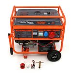 Casa si Gradina - Electrice - Generatoare electrice - Generator curent, Kraft&Dele, KD147, 7500W, 230/400V, benzina - Infinity.ro