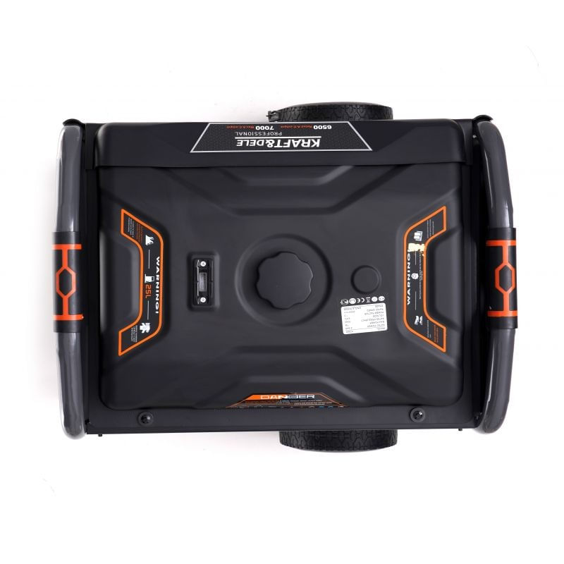 Casa si Gradina - Electrice - Generatoare electrice - Generator curent monofazat, 6.5 kW/7kW, KD696, Kraft&Dele - Infinity.ro