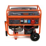 Casa si Gradina - Electrice - Generatoare electrice - Generator curent, Kraft&Dele, KD147, 7500W, 230/400V, benzina - Infinity.ro