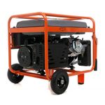 Casa si Gradina - Electrice - Generatoare electrice - Generator curent, Kraft&Dele, KD147, 7500W, 230/400V, benzina - Infinity.ro