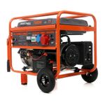 Casa si Gradina - Electrice - Generatoare electrice - Generator curent, Kraft&Dele, KD147, 7500W, 230/400V, benzina - Infinity.ro