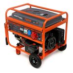 Casa si Gradina - Electrice - Generatoare electrice - Generator curent, Kraft&Dele, KD147, 7500W, 230/400V, benzina - Infinity.ro