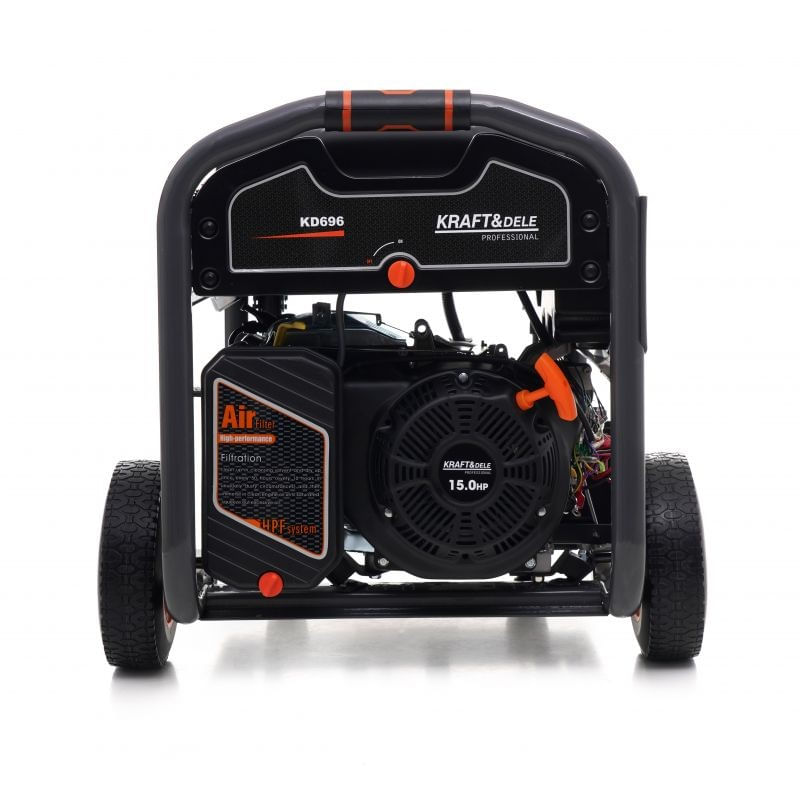 Casa si Gradina - Electrice - Generatoare electrice - Generator curent monofazat, 6.5 kW/7kW, KD696, Kraft&Dele - Infinity.ro