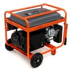 Casa si Gradina - Electrice - Generatoare electrice - Generator curent, Kraft&Dele, KD147, 7500W, 230/400V, benzina - Infinity.ro