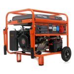 Casa si Gradina - Electrice - Generatoare electrice - Generator curent, Kraft&Dele, KD147, 7500W, 230/400V, benzina - Infinity.ro