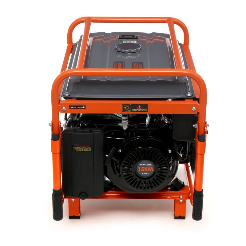 Casa si Gradina - Electrice - Generatoare electrice - Generator curent, Kraft&Dele, KD147, 7500W, 230/400V, benzina - Infinity.ro