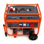 Casa si Gradina - Electrice - Generatoare electrice - Generator curent, Kraft&Dele, KD147, 7500W, 230/400V, benzina - Infinity.ro
