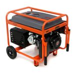 Casa si Gradina - Electrice - Generatoare electrice - Generator curent, Kraft&Dele, KD147, 7500W, 230/400V, benzina - Infinity.ro