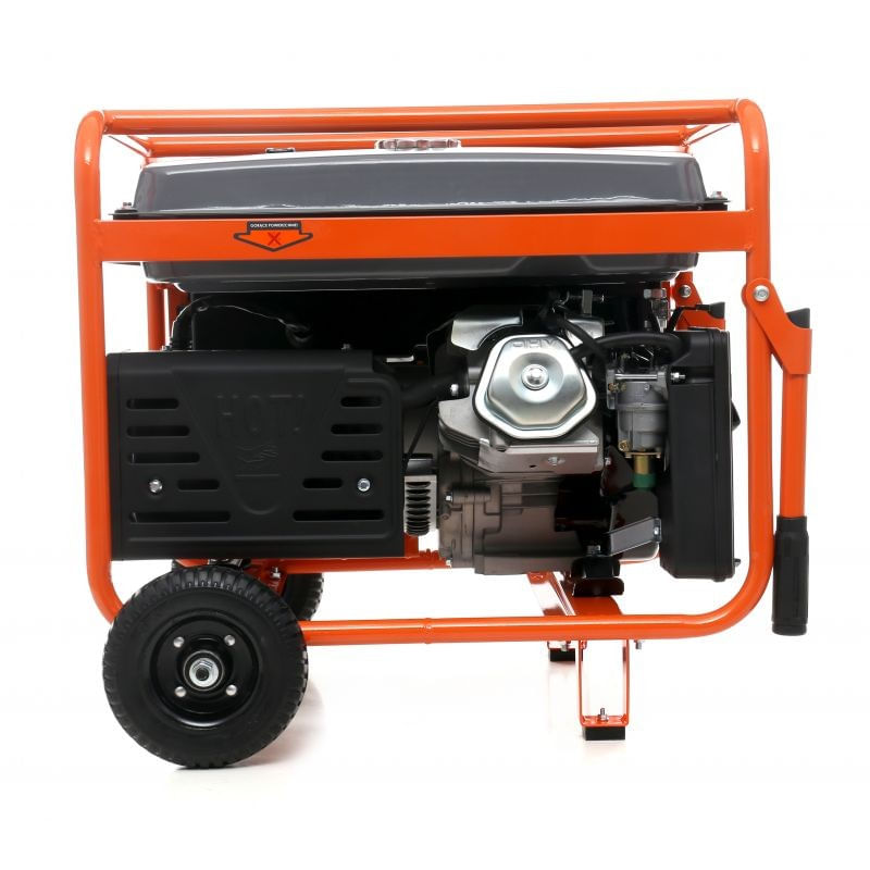 Casa si Gradina - Electrice - Generatoare electrice - Generator curent, Kraft&Dele, KD147, 7500W, 230/400V, benzina - Infinity.ro