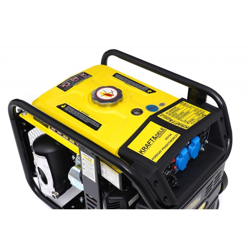 Casa si Gradina - Electrice - Generatoare electrice - Generator curent invertor, de 4.8kW, KD194, Kraft&Dele - Infinity.ro