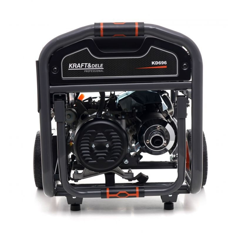 Casa si Gradina - Electrice - Generatoare electrice - Generator curent monofazat, 6.5 kW/7kW, KD696, Kraft&Dele - Infinity.ro