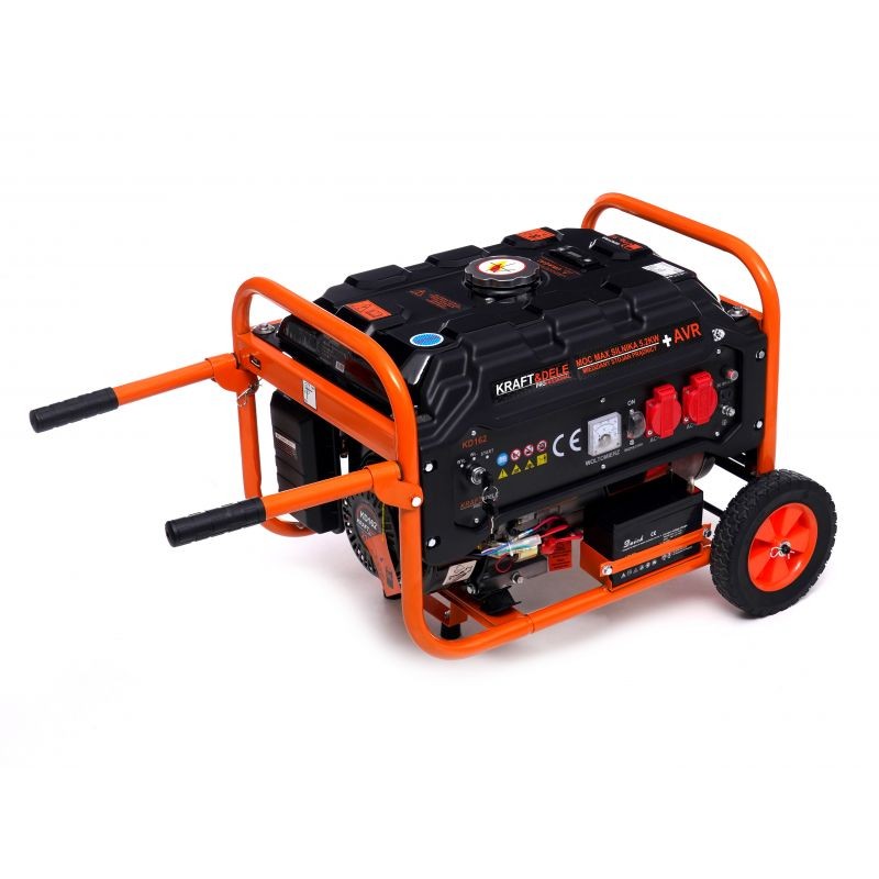 Casa si Gradina - Electrice - Generatoare electrice - Generator de curent, 3500W 12/230V, KD162, Kraft&Dele - Infinity.ro