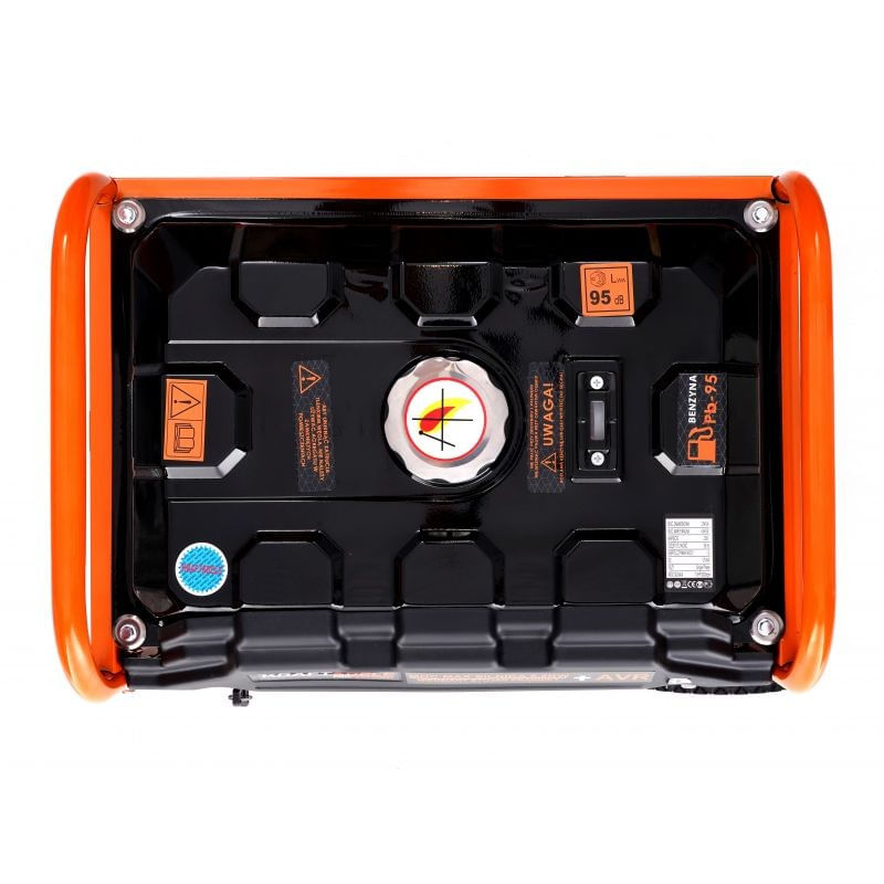 Casa si Gradina - Electrice - Generatoare electrice - Generator de curent, 3500W 12/230V, KD162, Kraft&Dele - Infinity.ro