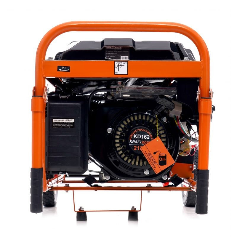 Casa si Gradina - Electrice - Generatoare electrice - Generator de curent, 3500W 12/230V, KD162, Kraft&Dele - Infinity.ro