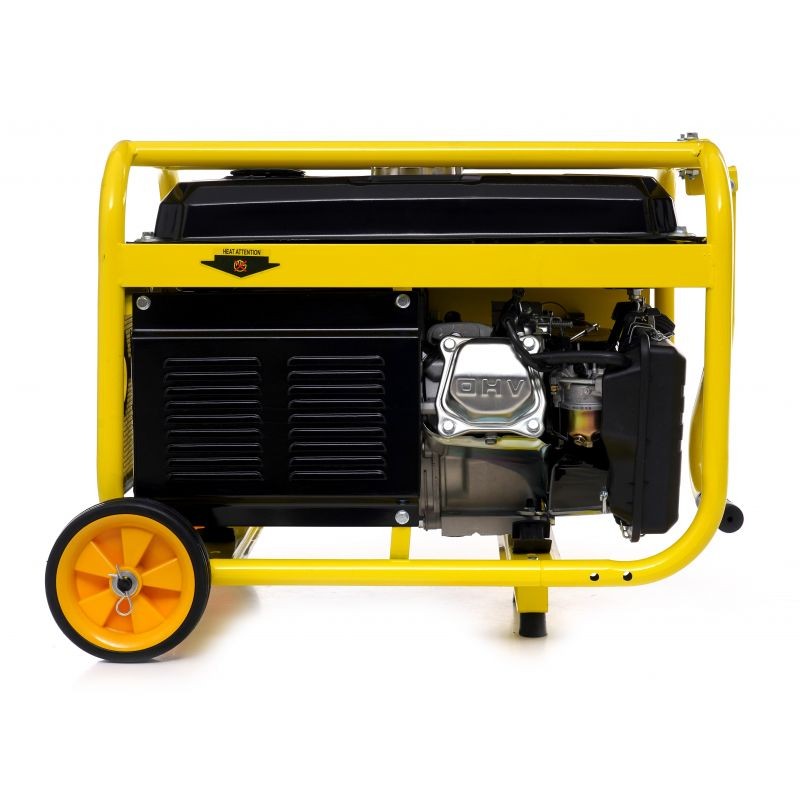 Casa si Gradina - Electrice - Generatoare electrice - Generator curent, 3800W 12/230V, KD125, Kraft&Dele - Infinity.ro