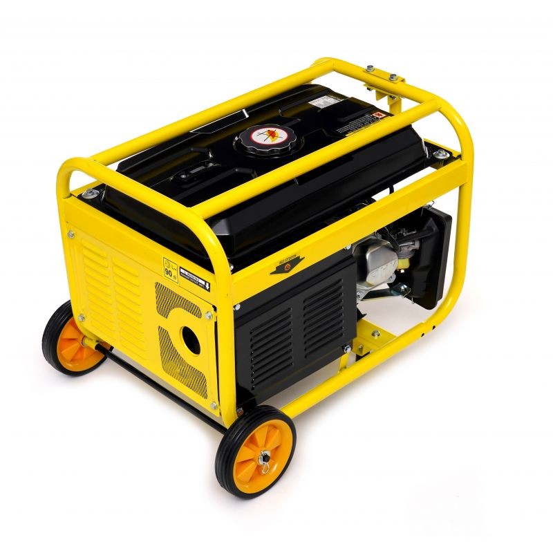 Casa si Gradina - Electrice - Generatoare electrice - Generator curent, 3800W 12/230V, KD125, Kraft&Dele - Infinity.ro