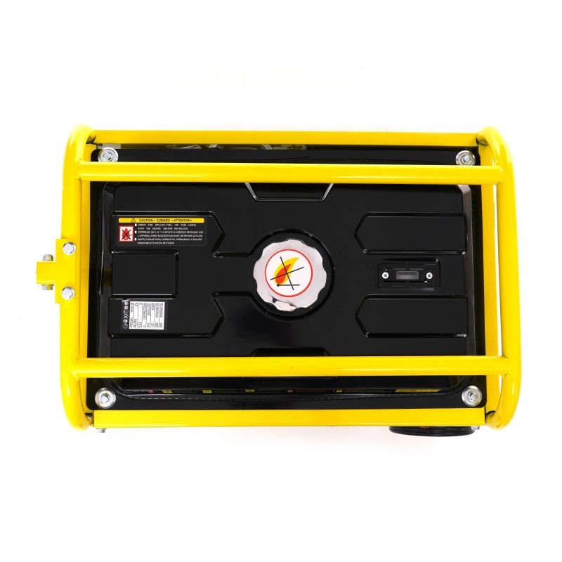 Casa si Gradina - Electrice - Generatoare electrice - Generator curent, 3800W 12/230V, KD125, Kraft&Dele - Infinity.ro