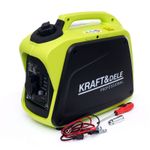 Casa si Gradina - Electrice - Generatoare electrice - Generator curent cu invertor, 1.8 kW, KD680, Kraft&Dele - Infinity.ro