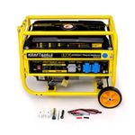 Casa si Gradina - Electrice - Generatoare electrice - Generator curent, 3800W 12/230V, KD125, Kraft&Dele - Infinity.ro