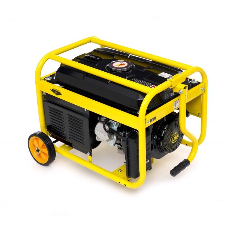 Casa si Gradina - Electrice - Generatoare electrice - Generator curent, 3800W 12/230V, KD125, Kraft&Dele - Infinity.ro