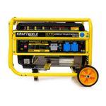 Casa si Gradina - Electrice - Generatoare electrice - Generator curent, 3800W 12/230V, KD125, Kraft&Dele - Infinity.ro