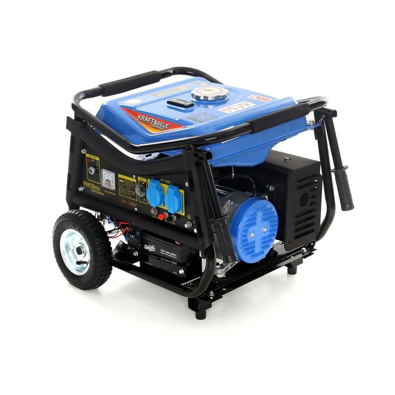 Casa si Gradina - Electrice - Generatoare electrice - Generator curent, 3000W 12/230V, KD144, Kraft&Dele - Infinity.ro