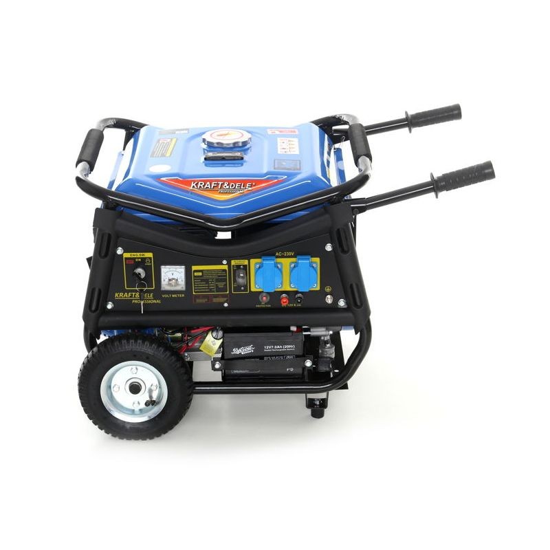 Casa si Gradina - Electrice - Generatoare electrice - Generator curent, 3000W 12/230V, KD144, Kraft&Dele - Infinity.ro