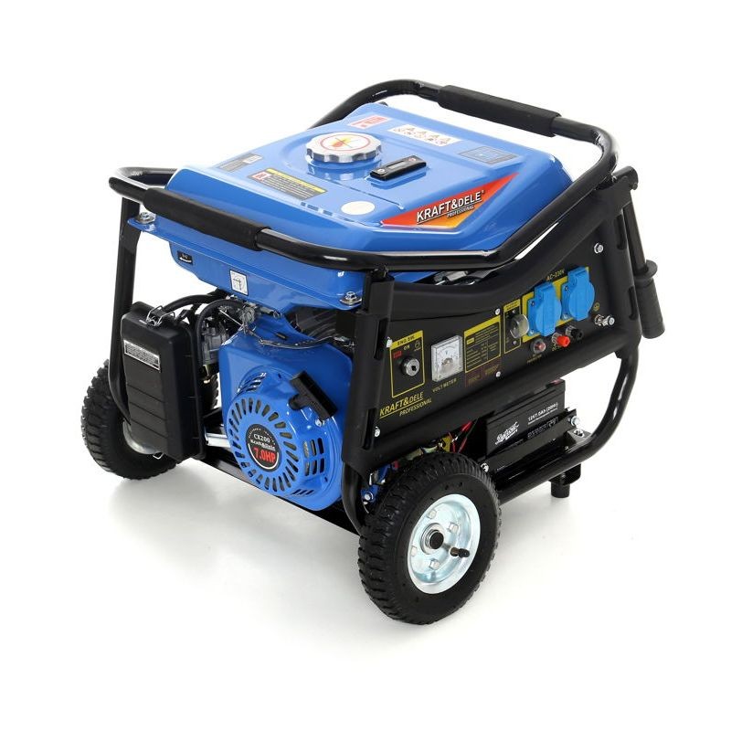 Casa si Gradina - Electrice - Generatoare electrice - Generator curent, 3000W 12/230V, KD144, Kraft&Dele - Infinity.ro