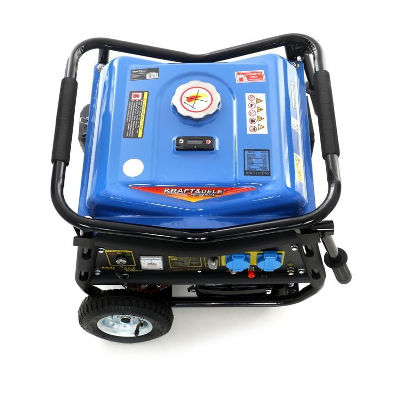 Casa si Gradina - Electrice - Generatoare electrice - Generator curent, 3000W 12/230V, KD144, Kraft&Dele - Infinity.ro