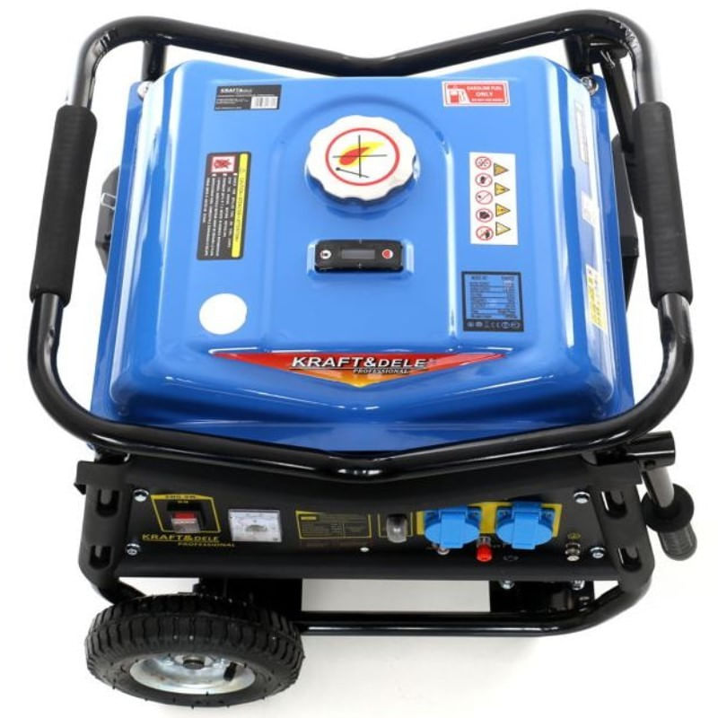 Casa si Gradina - Electrice - Generatoare electrice - Generator de curent, Kraft&Dele, 230 V monofazat, 41 kg, 15 l, KD142 - Infinity.ro