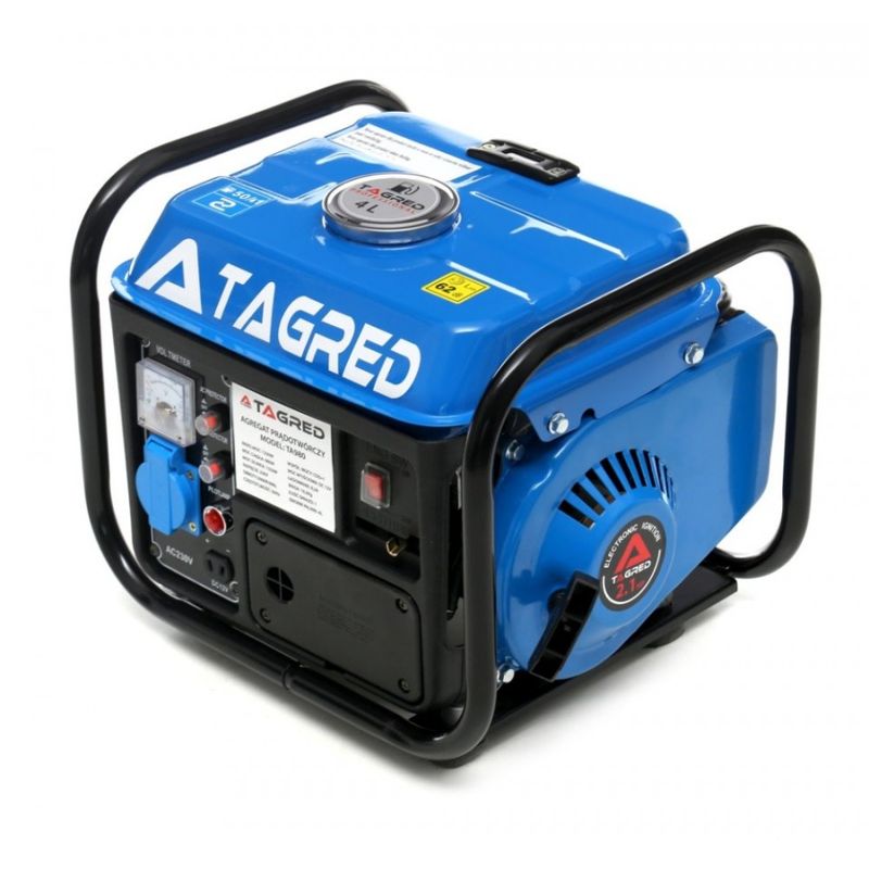Casa si Gradina - Electrice - Generatoare electrice - Generator de curent, Tagred, TA980, benzina, 980W - Infinity.ro