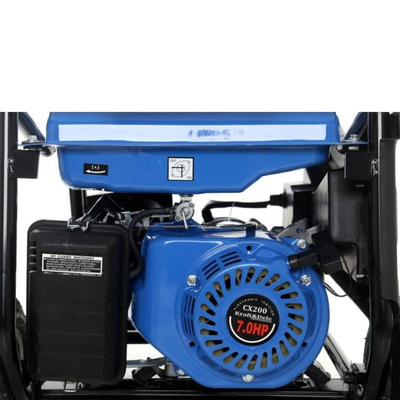 Casa si Gradina - Electrice - Generatoare electrice - Generator de curent, Kraft&Dele, 230 V monofazat, 41 kg, 15 l, KD142 - Infinity.ro