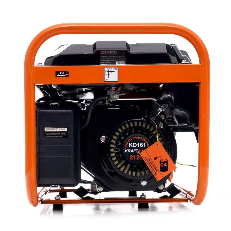 Casa si Gradina - Electrice - Generatoare electrice - Generator de curent, 3500W 12/230V/380V, KD161, Kraft&Dele - Infinity.ro