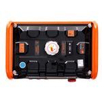 Casa si Gradina - Electrice - Generatoare electrice - Generator de curent, 3500W 12/230V/380V, KD161, Kraft&Dele - Infinity.ro