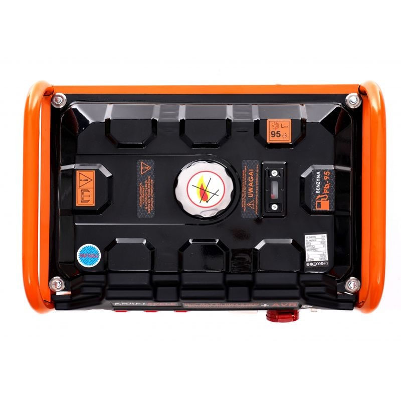 Casa si Gradina - Electrice - Generatoare electrice - Generator de curent, 3500W 12/230V/380V, KD161, Kraft&Dele - Infinity.ro