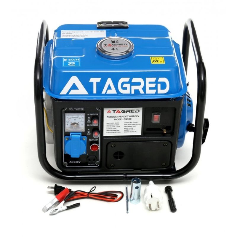 Casa si Gradina - Electrice - Generatoare electrice - Generator de curent, Tagred, TA980, benzina, 980W - Infinity.ro