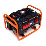 Casa si Gradina - Electrice - Generatoare electrice - Generator de curent, 3500W 12/230V/380V, KD161, Kraft&Dele - Infinity.ro