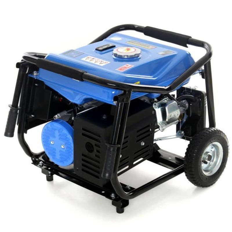 Casa si Gradina - Electrice - Generatoare electrice - Generator de curent, Kraft&Dele, 230 V monofazat, 41 kg, 15 l, KD142 - Infinity.ro