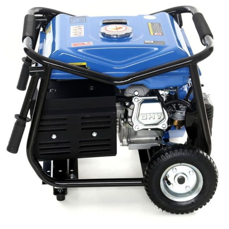 Casa si Gradina - Electrice - Generatoare electrice - Generator de curent, Kraft&Dele, 230 V monofazat, 41 kg, 15 l, KD142 - Infinity.ro