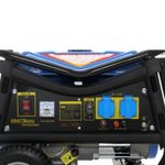 Casa si Gradina - Electrice - Generatoare electrice - Generator de curent, Kraft&Dele, 230 V monofazat, 41 kg, 15 l, KD142 - Infinity.ro