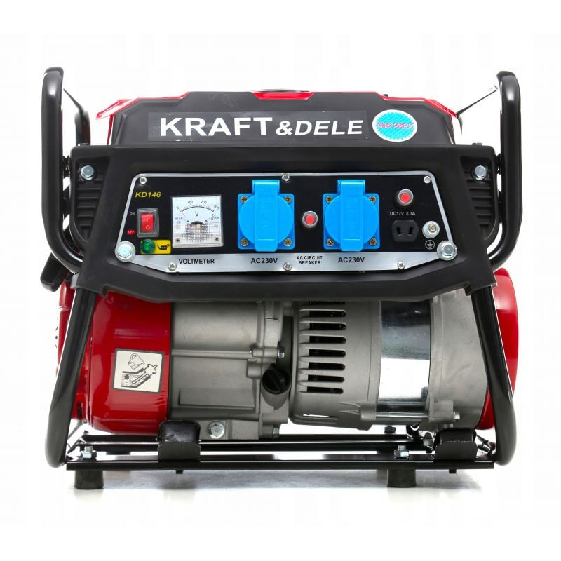 Casa si Gradina - Electrice - Generatoare electrice - Generator curent, 1500W 12/230V, KD146, Kraft&Dele - Infinity.ro