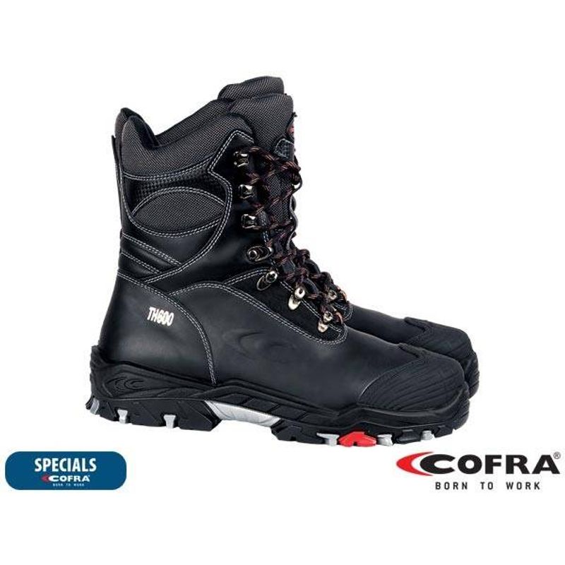 Casa si Gradina - Constructii - Echipamente de lucru - Incaltaminte protectia muncii - Bocanci de protectie, inalti, S3 bombeu compozit-BRC-BERING 41 - Infinity.ro