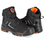 Casa si Gradina - Constructii - Echipamente de lucru - Incaltaminte protectia muncii - Bocanci de protectie, Procera, ROCK S3, piele nubuc, talpa antistatica 47 - Infinity.ro