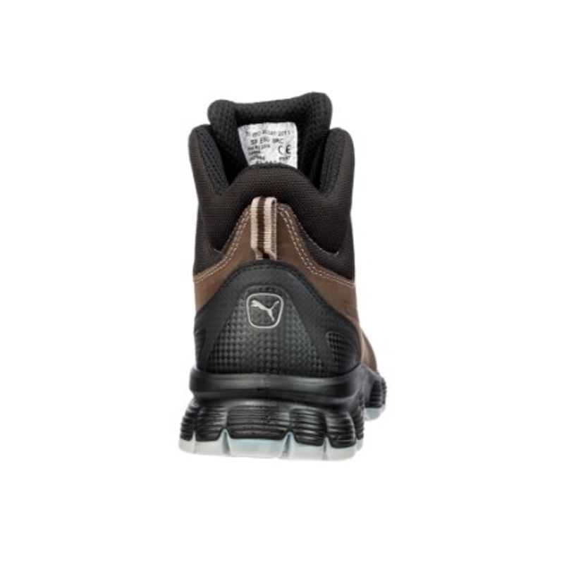 Casa si Gradina - Constructii - Echipamente de lucru - Incaltaminte protectia muncii - Bocanci pentru barbati, CONDOR BROWN MID S14, Malfini 39 maro inchis - Infinity.ro