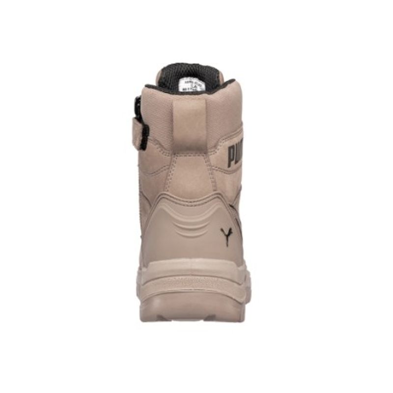 Casa si Gradina - Constructii - Echipamente de lucru - Incaltaminte protectia muncii - Bocanci pentru barbati, Conquest STONE HIGH S15, Malfini 45 maro deschis - Infinity.ro