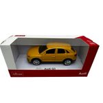Jucarii, Copii si Bebe - Jucarii si jocuri - Vehicule si jucarii cu telecomanda - Masinute - Macheta Audi Q3 galben scara 1/43 - Infinity.ro
