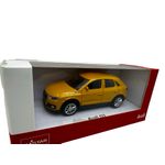 Jucarii, Copii si Bebe - Jucarii si jocuri - Vehicule si jucarii cu telecomanda - Masinute - Macheta Audi Q3 galben scara 1/43 - Infinity.ro