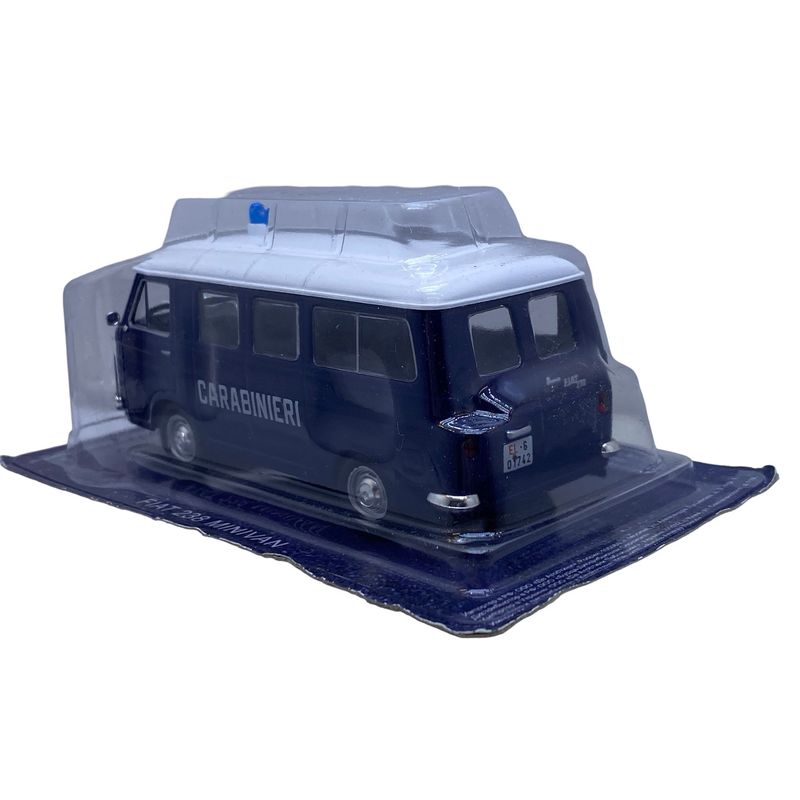 Jucarii, Copii si Bebe - Jucarii si jocuri - Vehicule si jucarii cu telecomanda - Masinute - Macheta Fiat 238 Carabinieri Minivan police car - Infinity.ro
